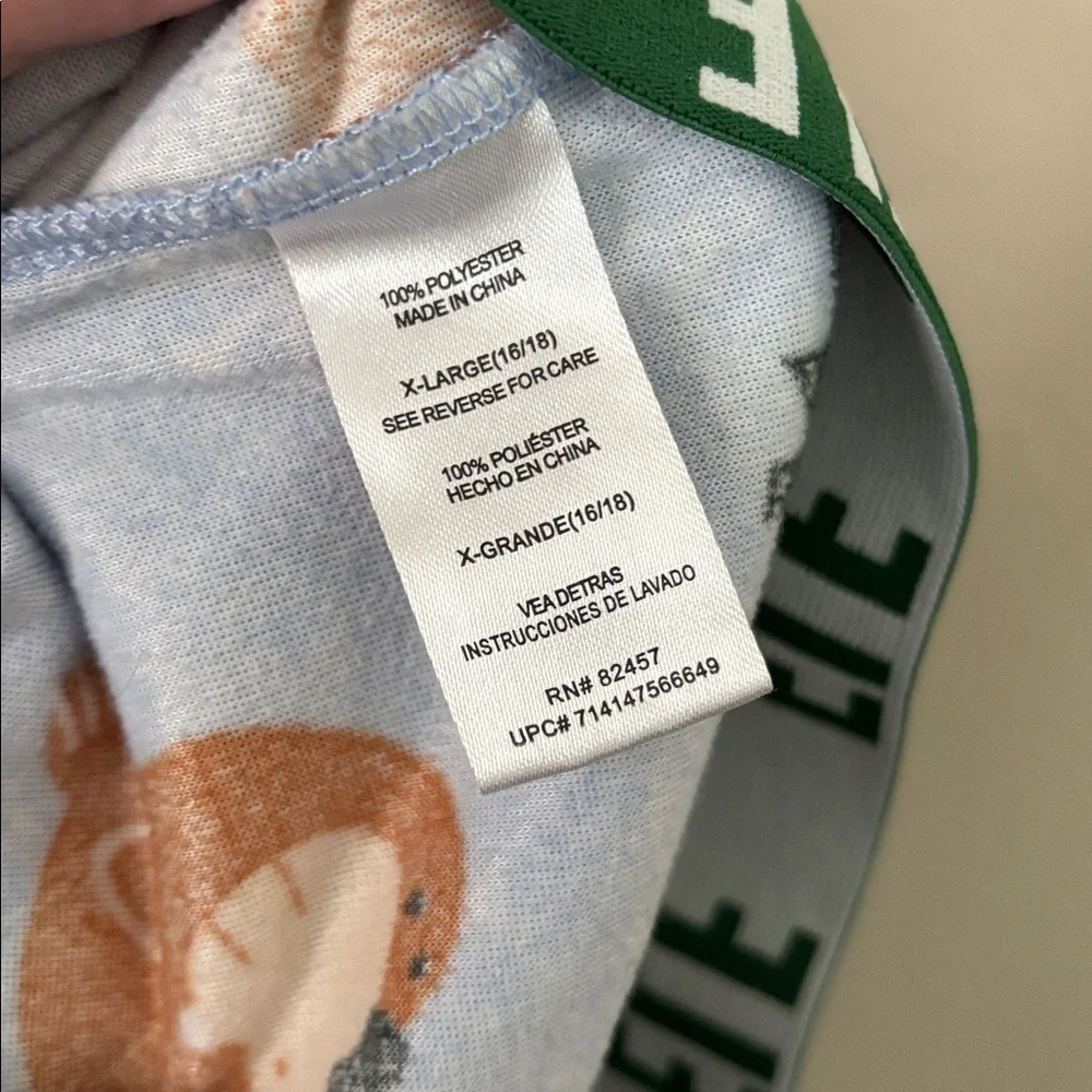 Elf Christmas Lounge Fleece Pajama Pants Women’s XL 16/18 - Picture 7 of 7